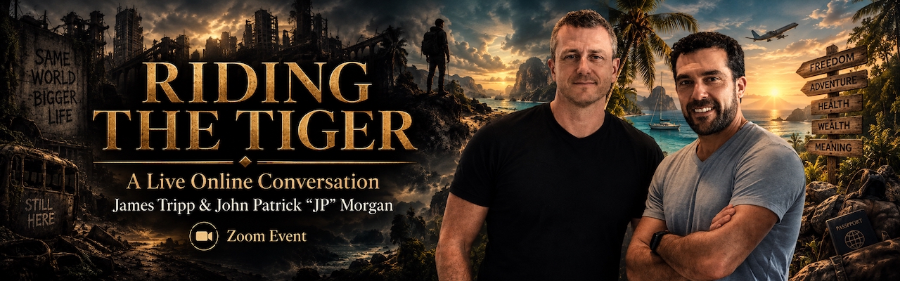 Riding the Tiger with James Tripp and JP Morgan